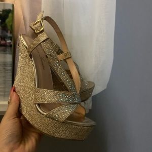 lauren lorraine nika wedge sandal